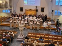 Concert Gospelkoor Jubilation en gemengd koor Tot &#039;s Heren Glorie